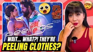 PEELINGS Video Song Reaction | Pushpa 2 The Rule | Allu Arjun , Rashmika | DSP, Sukumar
