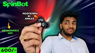 Spinbot BattleBudz ⚡ W10 Unboxing & Review | Dont Buy Before Watching The Review | External Mic 🔥