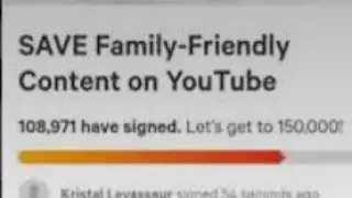 SAVE YOUTUBERS FROM COPPA