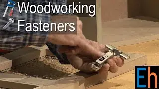 How to install a cup or concealed  hinge / step by step (European Handypeople)