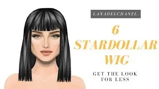 6 STARDOLLAR WIG | CHEAP & EASY Stardoll Wigs & Hair | LanaDelChanel.