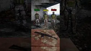 Test AK74S And Monilith Armor | ☢️ STALKER 2 ☢️ | #stalker2 #gaming #shorts