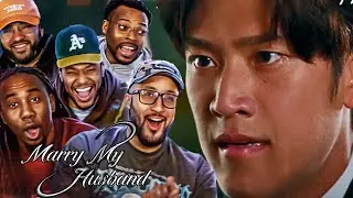 JI HYUK DROPS MIN HWAN! Marry My Husband Ep 5 Reaction