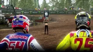 MXGP 3 - Motocross of Nations MXoN - TEAM GB - Maggiora
