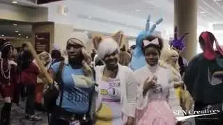 28 Days of Black Cosplay Visuals (Kamicon 2015)