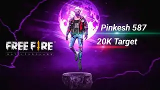 Pinkesh Kumar 587 is live! stream gemply free fire max Target 20k 🇮🇳🎮
