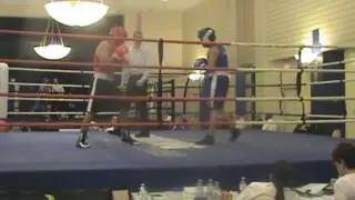 Karl Hess Brantford Black Eye Boxing Club Golden Gloves Tournament 2016