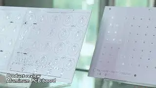 Halogen Free Fr4 PCB Printed LED Circuit Board Assembly Services