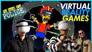 Virtual Reality: Going IN THE GAME | The Video Game Police