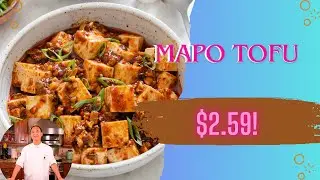 Ep22 – Mapo Tofu 麻婆豆腐 #MapoTofu #麻婆豆腐 #SichuanFood #SpicyTofu #ChineseCuisine