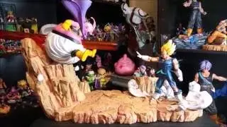 Majin Vegeta Vs Majin Buu VKH Resin Statue Re-Release