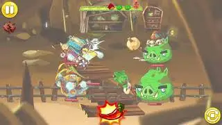 Angry Birds Epic RPG in 2025 | All waves in cave 17 (P2)