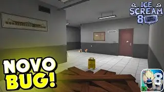 URGENT!! I DISCOVERED A SECRET OF ICE SCREAM 8 WITH A NEW BUG!! Ice Scream 8