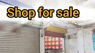 shop for sale nearly sarban chock abbottabad