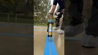 😎 Flawless joint sealing.   #homeimprovement #patioideas #diy