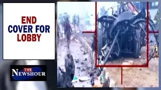 CRPF convoy attacked in Pulwama, How will we avenge the deaths? | The Newshour Debate (14th Feb)