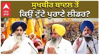 Akali Dal |Giani Harpreet Singh|Karnail Singh Peer Mohammad| ਸੁਖਬੀਰ ਬਾਦਲ ਤੋਂ ਕਿਉਂ ਟੁੱਟੇ ਪੁਰਾਣੇ ਲੀਡਰ?