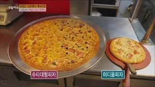 [Live Tonight] 생방송 오늘저녁 109회 - 25 inches extra large pizza! 25인치 초대형 피자! 20150422