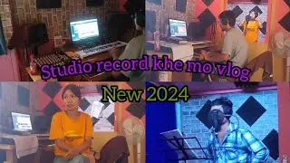 NGBY CHALYE TGFO //NEW SONG RECORD KHEMO VLOG // STUDIO OW...
