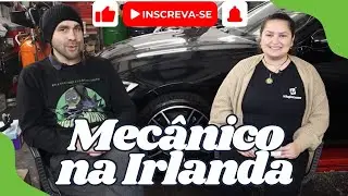 #8 Lucas foi mecânico no Brasil e hoje trabalha na mesma área aqui em Dublin 🇮🇪