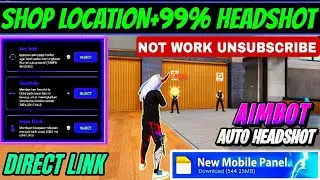 Drag Headshot + Npc Name File OB52 Update Config File Free Fire Headshot Config File OB52 Update