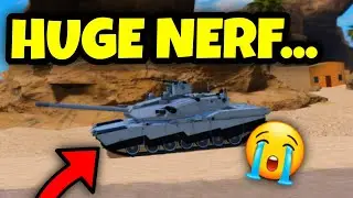 The AbramsX Just Got HEAVILY NERFED... | War Tycoon