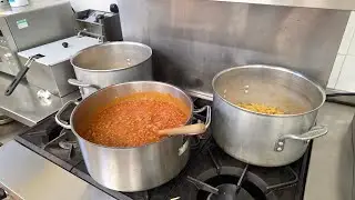 Food Prep For The Homeless