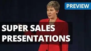 Super Sales Presentations - Sales Training Presentation Skills Video Preview from Seminars on DVD