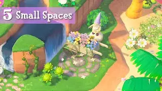 5 Small Spaces for YOUR Island | Animal Crossing New Horizons 3.0 Update