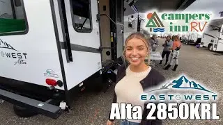 EAST TO WEST-Alta-2850KRL version 2 - by Campers Inn RV &ndash; The RVer&rsquo;s Trusted Resource