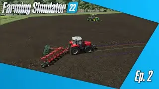 The Guidance Steering Mod is AMAZING in Farming Simulator 22