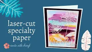 Laser-Cut Specialty Paper