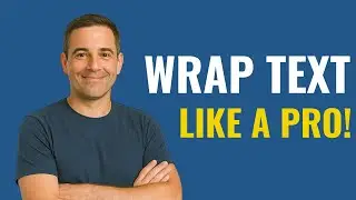 How to do Text Wrapping in Google Docs