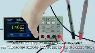 OWON XDM1041 / XDM1241 4&frac12;‑Digit Bench Digital Multimeter &mdash; High Precision, True RMS, SCPI Control