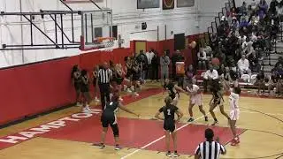 Kings Fork vs Hampton Girls  Basketball🏀 Region 4 Championship 2-24-23