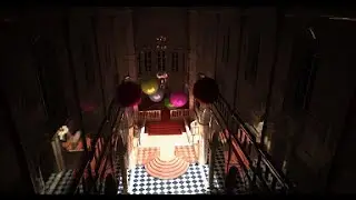Realtime Voxel Cone Tracing Global Illumination