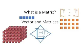 Vector Matrix Part 2 - What is a Matrix
