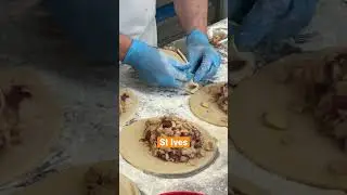 Making Cornish Pasties, St Ives, Cornwall #cornishpasty #cornwall #stives #foodie #cooking