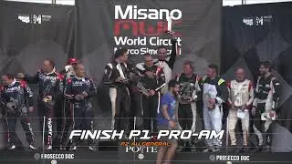 Finish Course 2 Misano - LameraCup 2021 - CTF Racing Stage #24