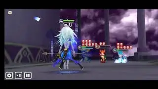 Homunculus full skill team continues damage