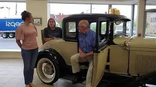 Julie & Holly are at Butler County Ford with 
