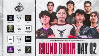NERD 3.0  | Round Robin &ndash; Day 2 Schedule | Moba Legends 5v5 Tournament