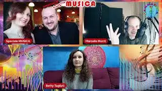 SPECIALE MUSICA - Conduce il M&deg; Marcello Monti - 3&deg; Abstract - ELISABETTA TAGLIATI E GIO CANCEMI