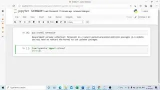 Print colored output in Python|Jupyter Notebook| Python | Tutorial | IEMLabs