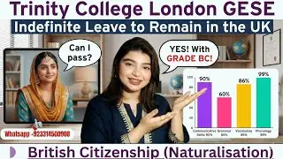 B1 English Test (GESE Grade 5) | SELT British Citizenship| Trinity College London ILR UK