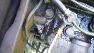 Injector line ford 2600