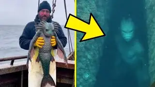 SIRENA REAL CAPTADA por primera vez en 2025 TOP SIRENAS CAPTADAS 7 | Laguna Negra