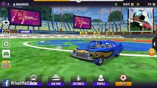 Rocket Soccer Derby - Gameplay Walkthrough (Android) Part 2