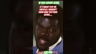 Classic Movie Airplane: Jive Talk Scene
