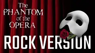 THE PHANTOM OF THE OPERA | Electric Violin Rock Version | MDNGHT☾VIPER